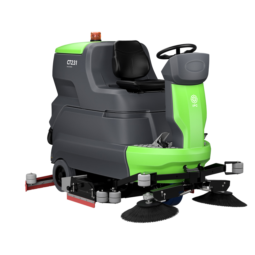 Ride On Scrubber CT231