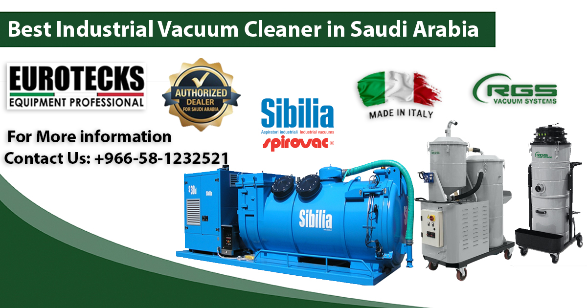 Best Industrial Vacuum Cleaner in Saudi Arabia