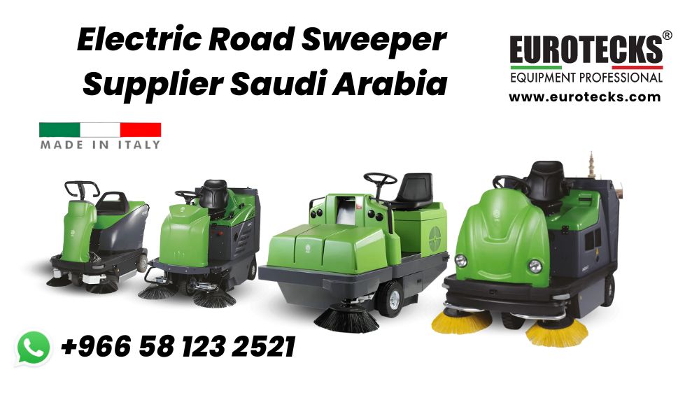 Electric Road Sweeper Supplier Saudi Arabia