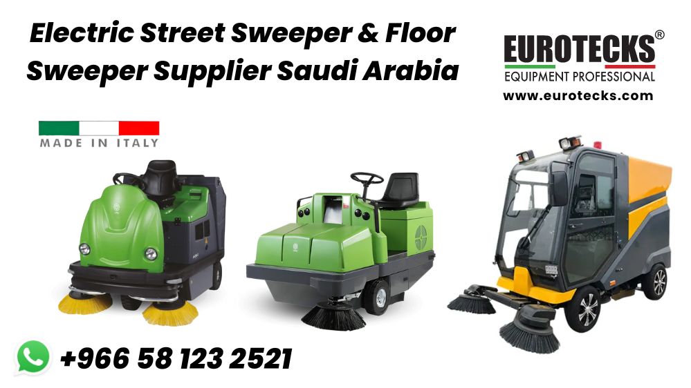 Electric Street Sweeper & Floor Sweeper Supplier Saudi Arabia