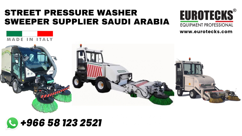 Street Pressure Washer Sweeper Supplier Saudi Arabia