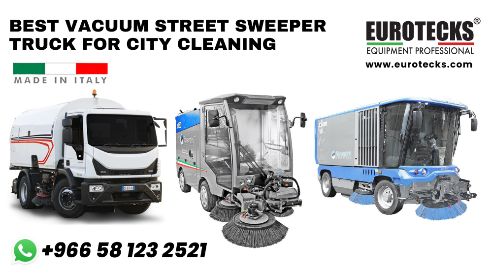 Best Vacuum Street Sweeper Truck For City Cleaning