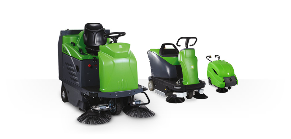 Buy Industrial Street Sweeper Supplier in Saudi Arabia Eurotecks