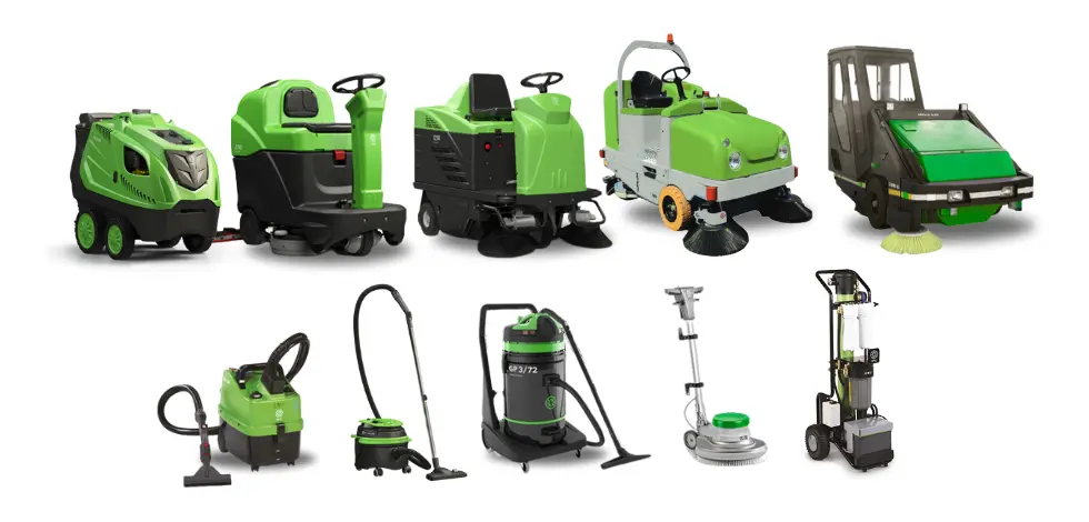 Cleaning Equipment Supplier in Saudi Arabia