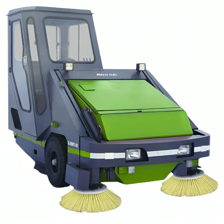 Cleanland Industrial Road Sweeper Supplier in Saudi Arabia