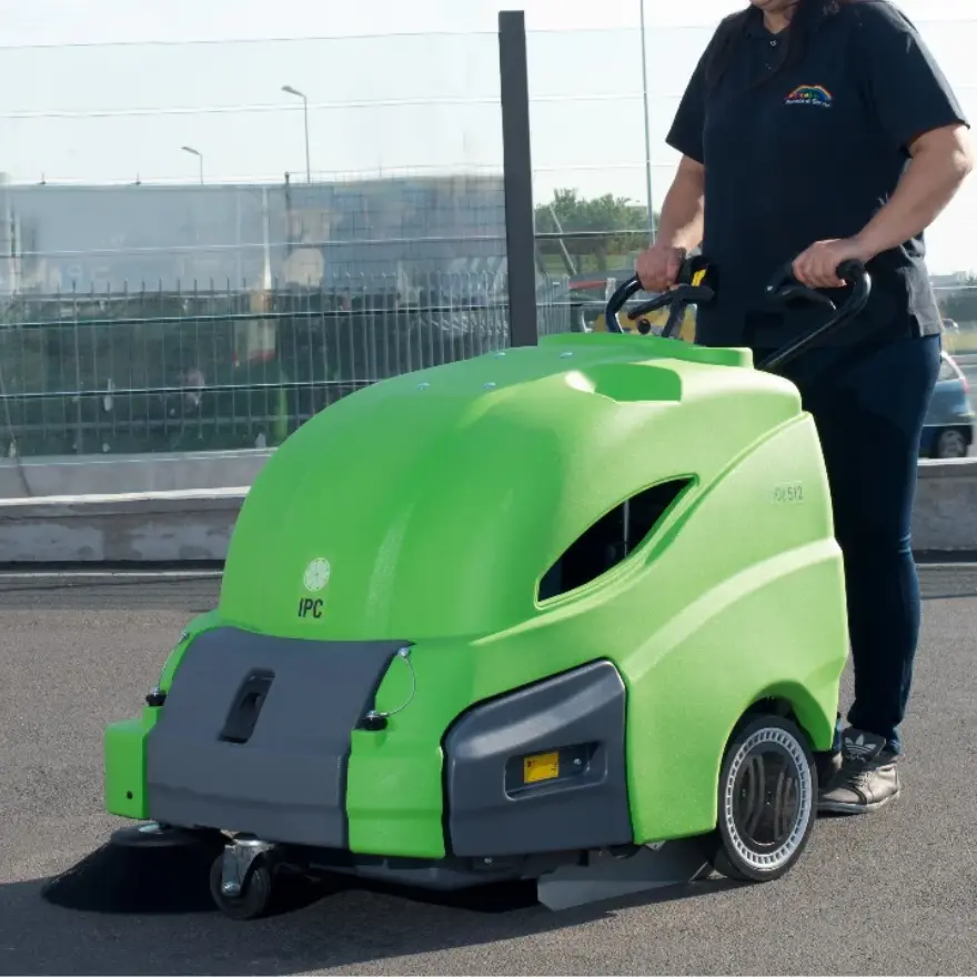Walk Behind Sweepers Supplier in Saudi Arabia
