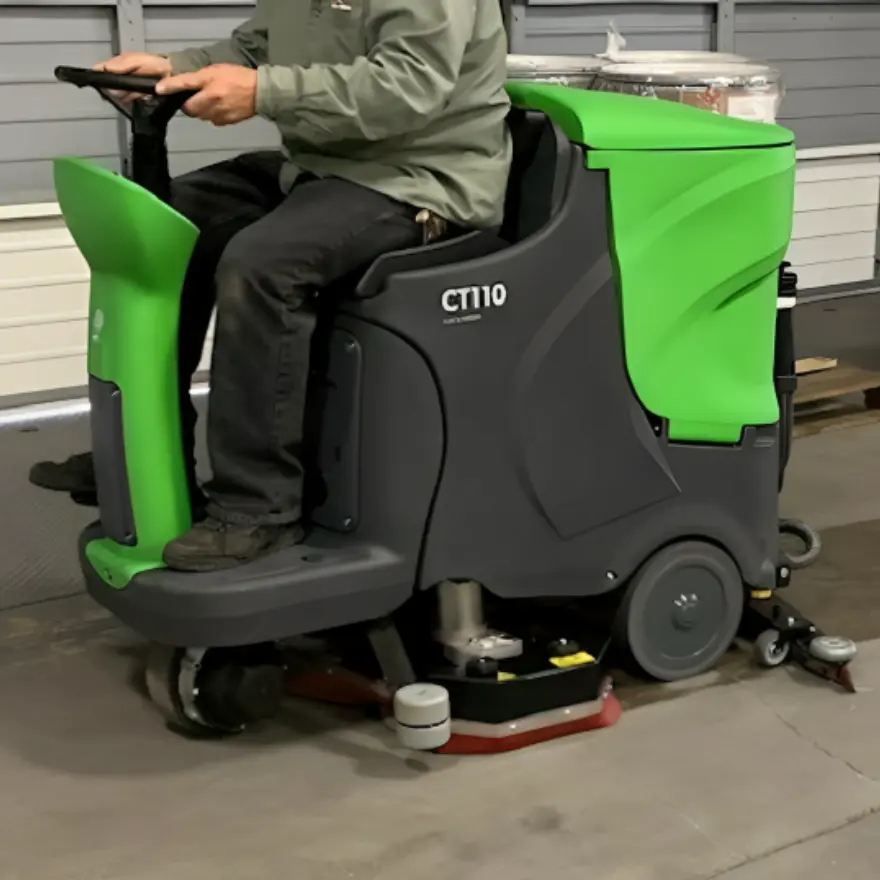 Ride On Scrubber Dryers Supplier in Saudi Arabia