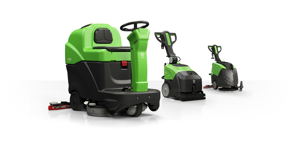 Buy IPC Floor Scrubber Dryer in Saudi Arabia 