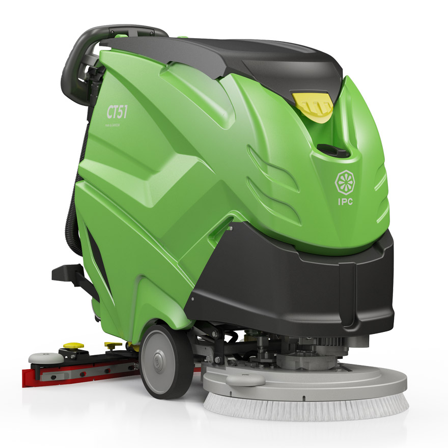 Walk Behind Scrubber Dryers