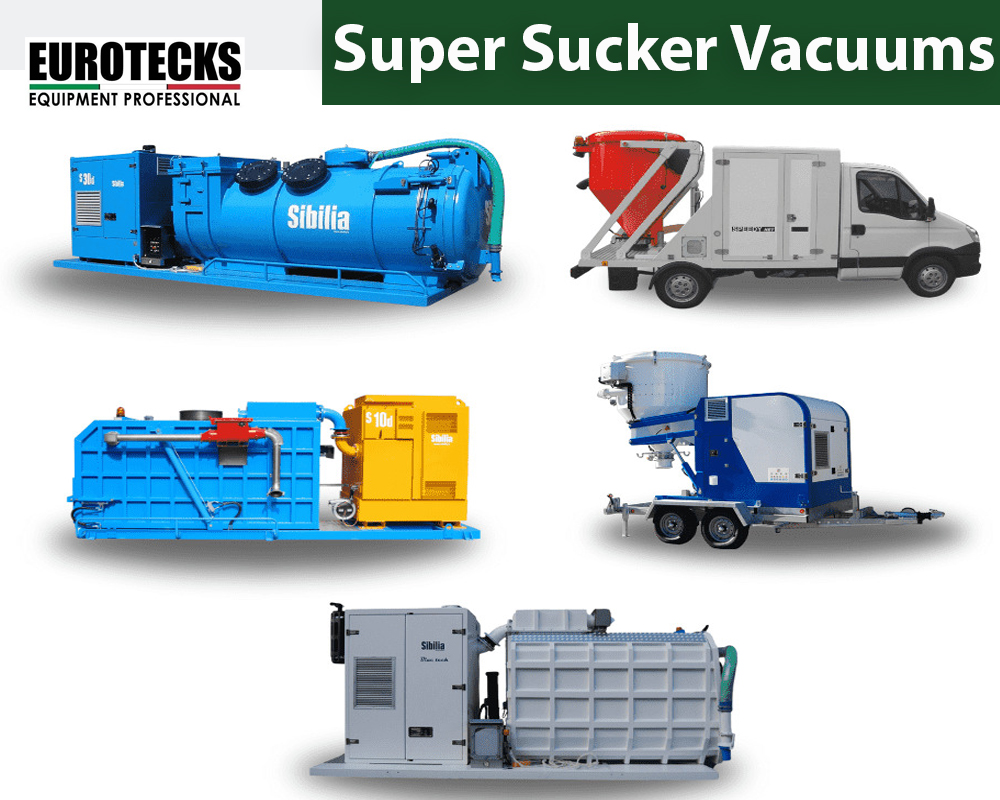 Industrial Super Sucker Vacuum Cleaner