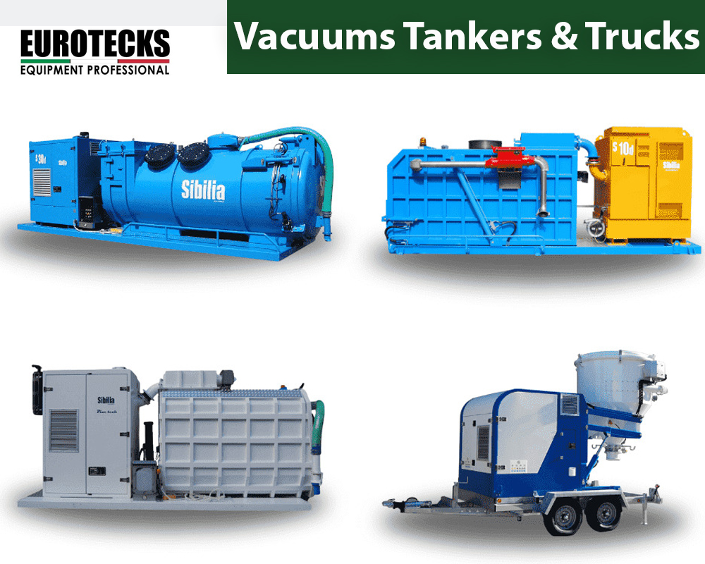 Industrial Vacuum Tankers & Trucks