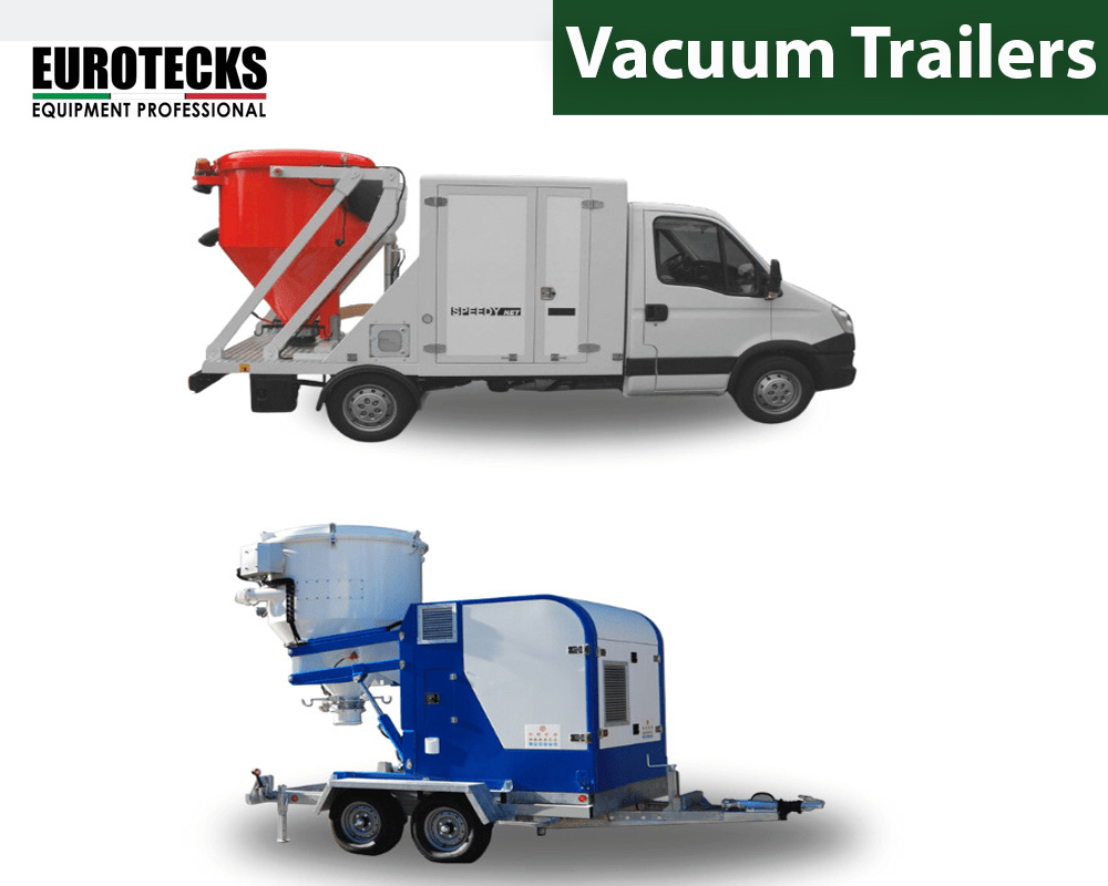 Industrial Vacuum Trailers