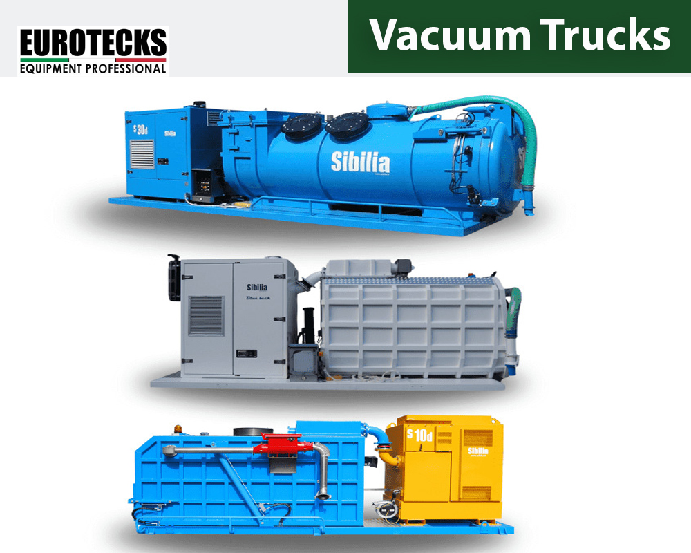 Industrial Vacuum Trucks