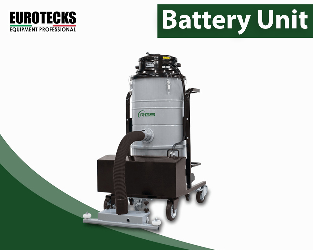 INDUSTRIAL VACUUM CLEANERS BATTERY UNIT
