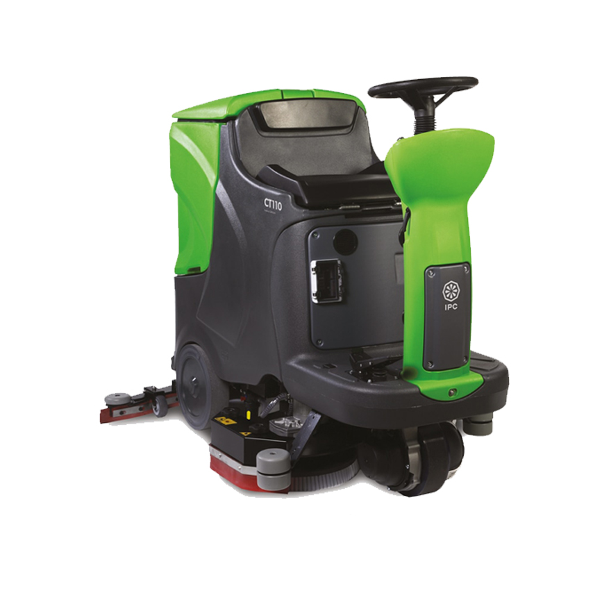 Ride On Scrubber Dryers