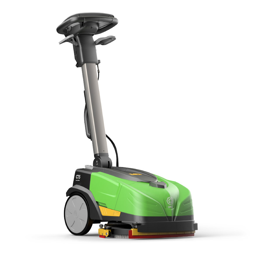 Walk Behind Scrubber Dryers