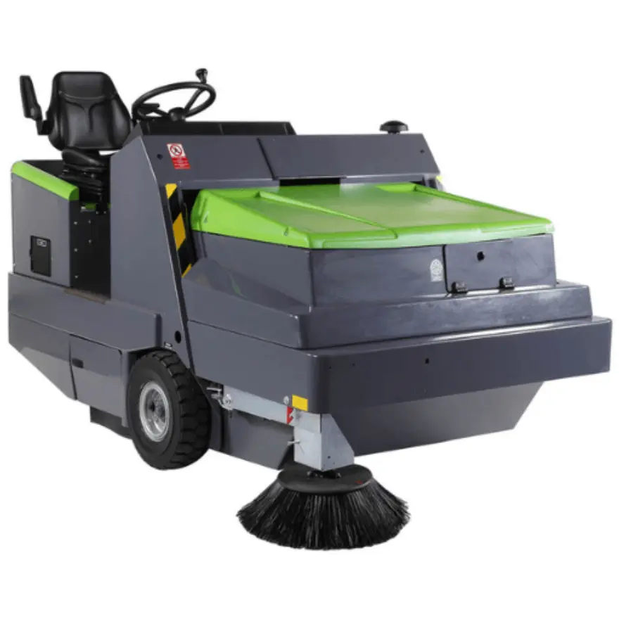 Ride On Sweeper 195