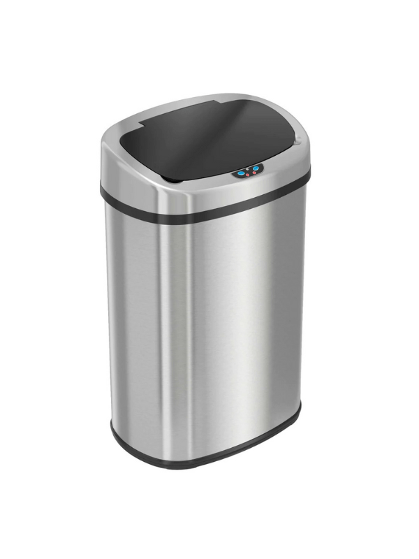 Stainless Steel Bins with Sensors