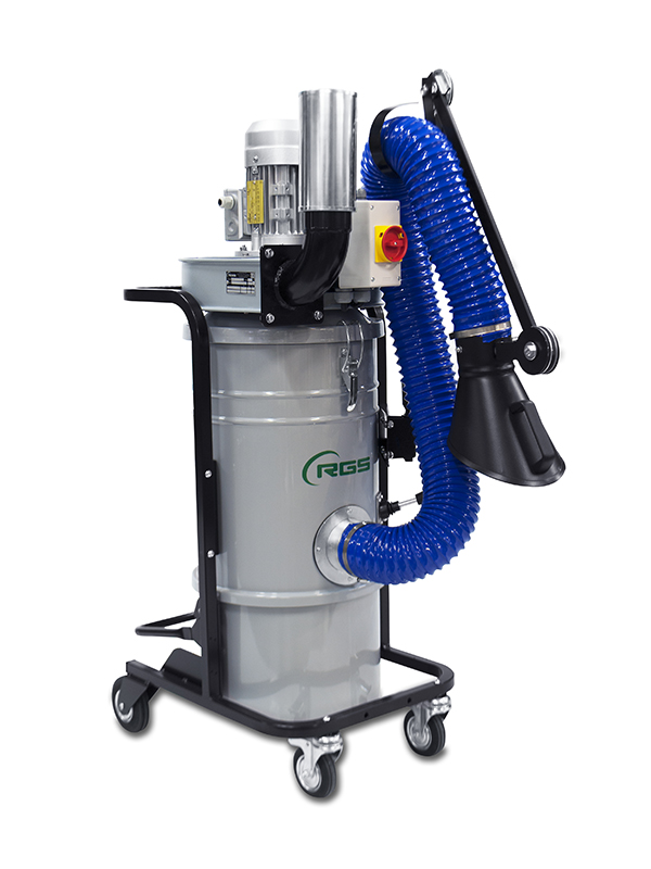 THREE-PHASE INDUSTRIAL VACUUM CLEANER VENTILATION – A20FLP