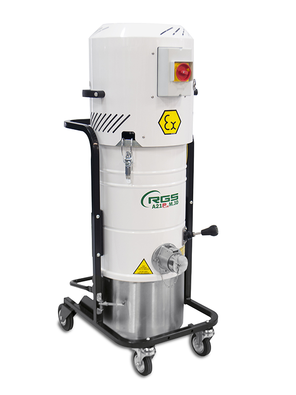 Atex Single Phase Industrial Vacuum Cleaner A21PMX1.3D