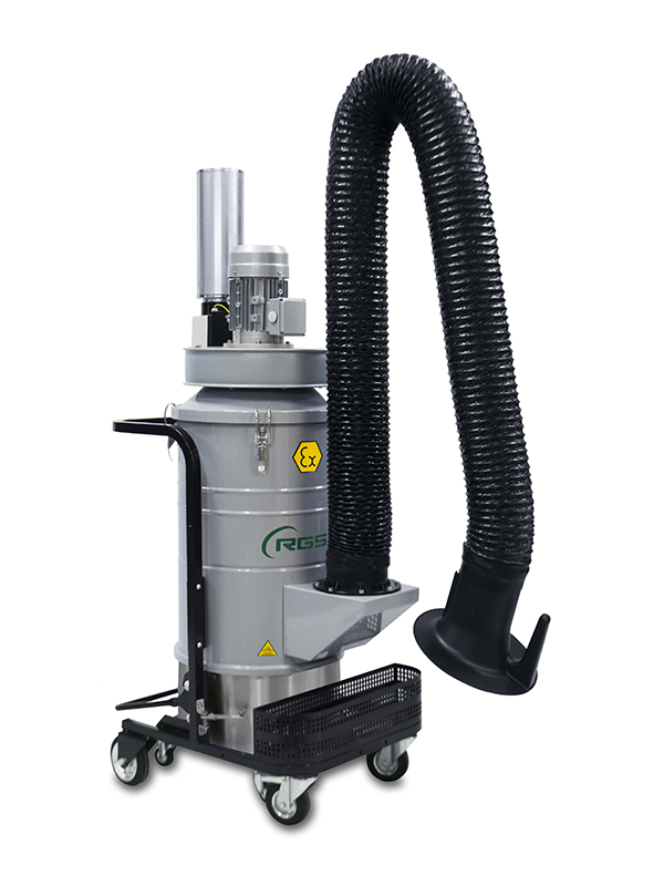 THREE-PHASE INDUSTRIAL VACUUM CLEANER – A31FLPX1.3D