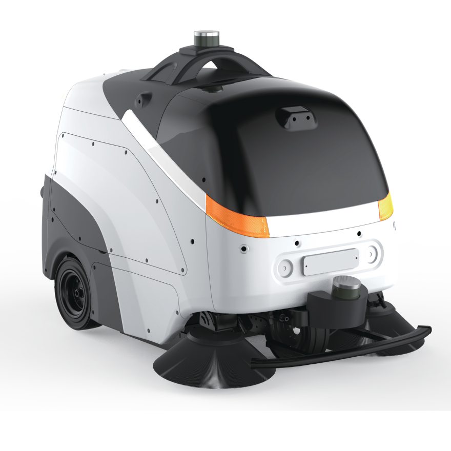 RD21 Ride On Robotic Sweeper