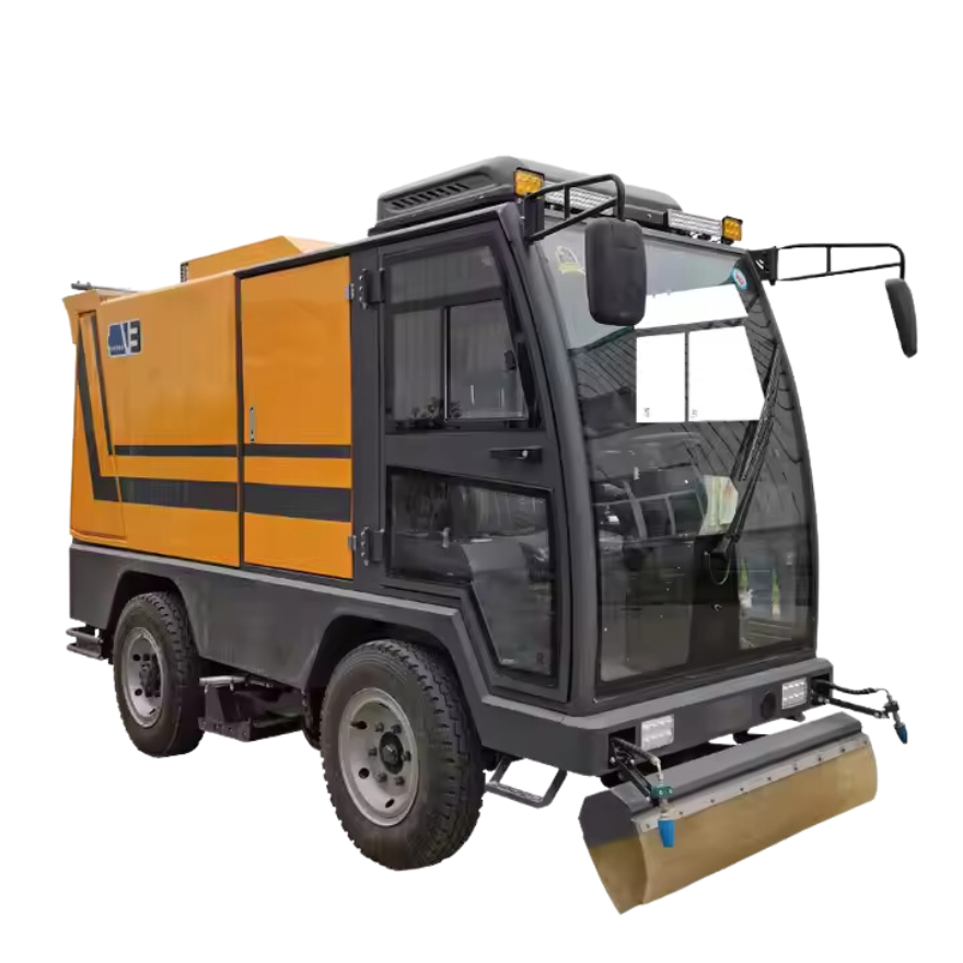 ET-ERS22 Electric Road Sweeper