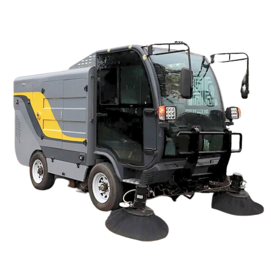 ET-ERS21 Electric Road Sweeper