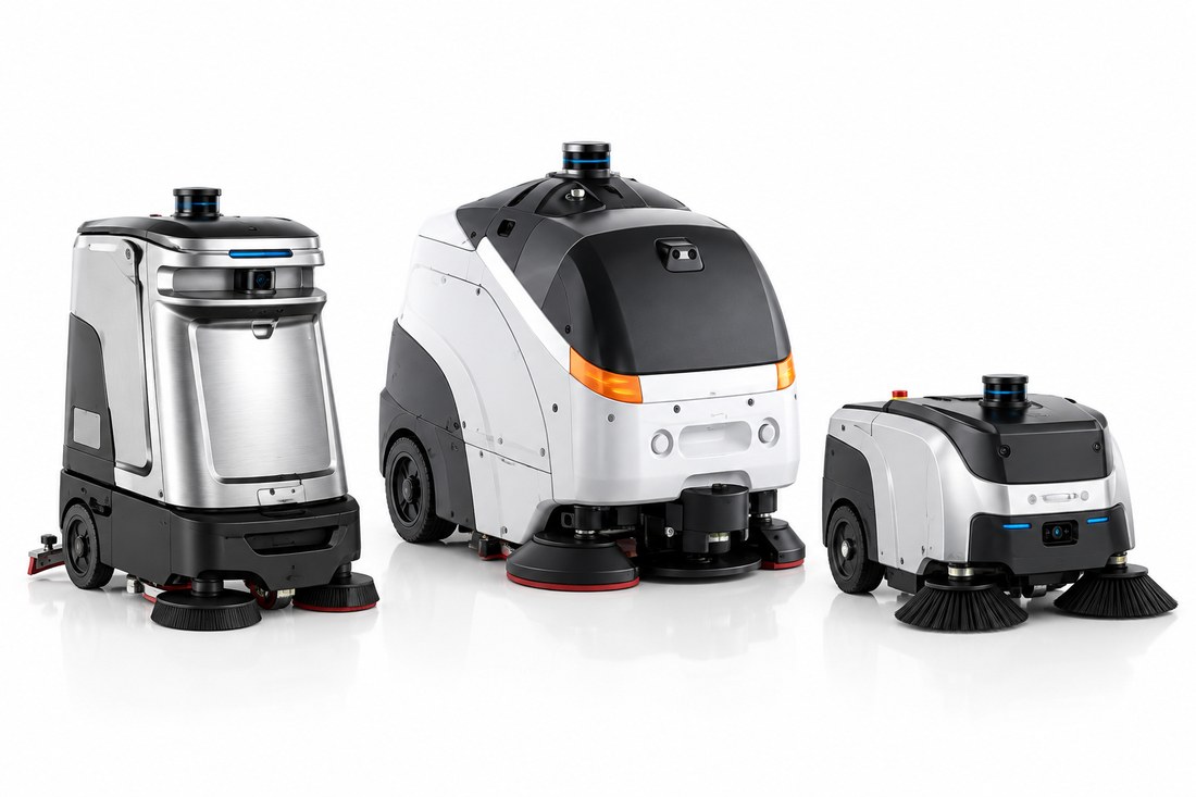 Robotic cleaning equipment